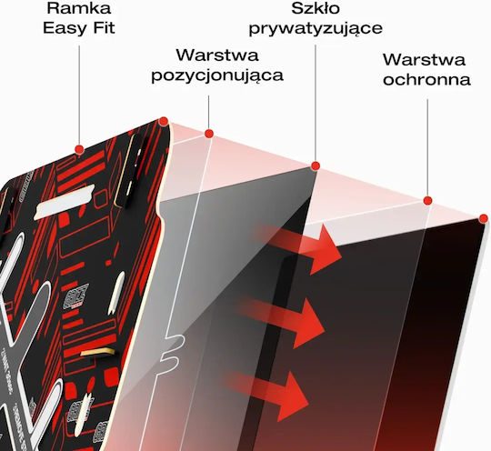 GrizzGlass Φίλτρο Οθόνης για Laptop 14"