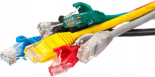 Netrack U/UTP Cat.5e (Gigabit) Cablu De Rețea Ethernet 2m Roșu