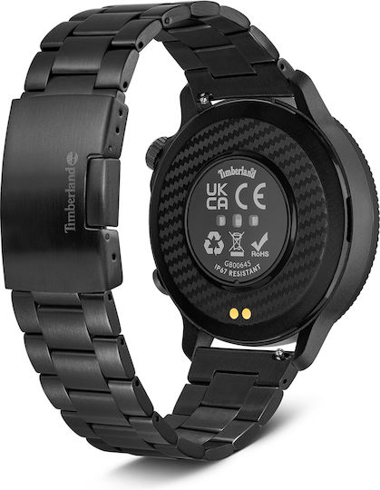 Timberland Trail Force S1 48mm Smartwatch με Παλμογράφο (Ταμπά)