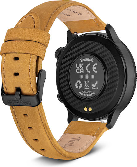 Timberland Trail Force S1 48mm Smartwatch με Παλμογράφο (Ταμπά)