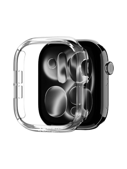 Spigen Husă din Plastic Transparentă pentru Apple Watch 12 (46 mm) Spigen Husă din Plastic Transparentă pentru Apple Watch 12 (46 mm)