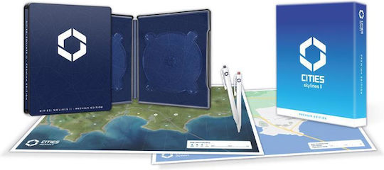 Cities Skylines 2 Premium Edition PS5 Game