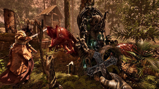 The Mound: Omen of Cthulhu Ediție Deluxe Joc PS5