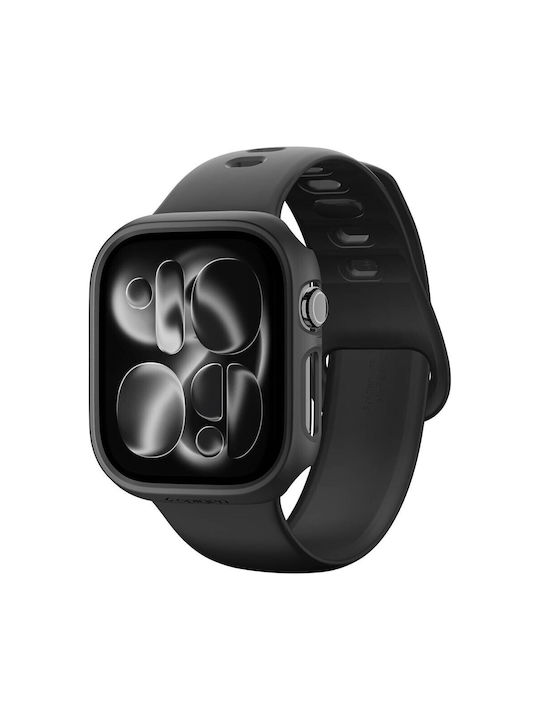 Spigen Kunststoffgehäuse in Schwarz für Apple Watch 12 (46 mm)