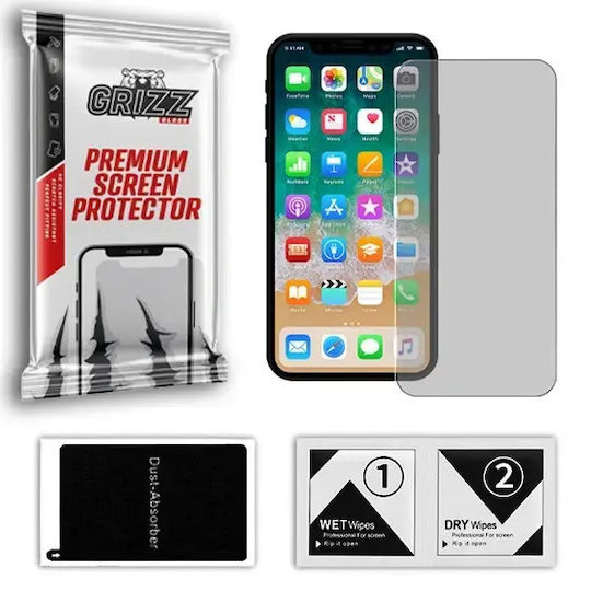 Folie de Protecție pentru Ecran Grizzglass Paperscreen Dji Osmo Action 5 Pro Cameră de Acțiune Sport Transparentă