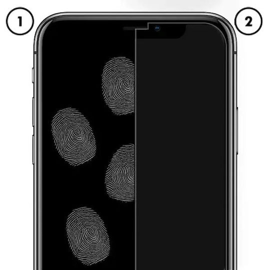 Grizzglass Paperscreen Protective Display Film Dji Action 2 Sports Camera Transparent