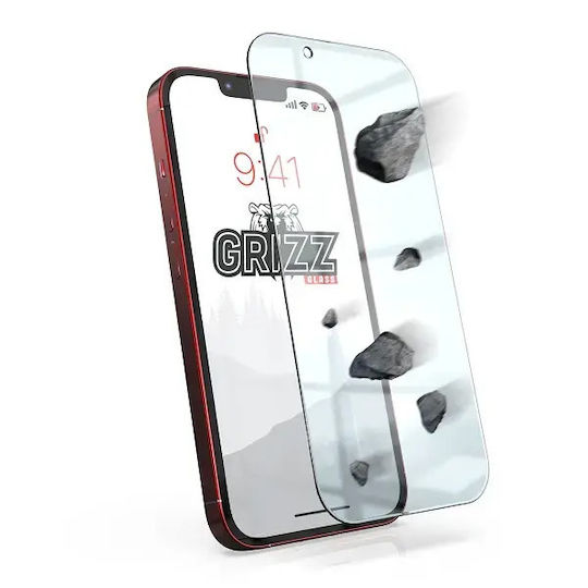 GrizzGlass Hybridglass Protecție Ecran din Sticlă Temperată DJI Osmo Action 5 Pro Cameră Sport de Acțiune Transparent