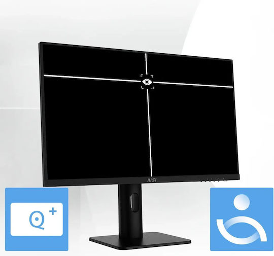 MSI Pro MP273UPDE E6 IPS HDR Monitor 27" 4K 3840x2160 with 4ms GTG Response Time Silver