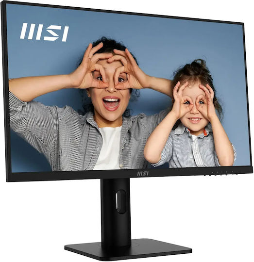 MSI Pro MP273UPDE E6 IPS HDR Monitor 27" 4K 3840x2160 with 4ms GTG Response Time Silver