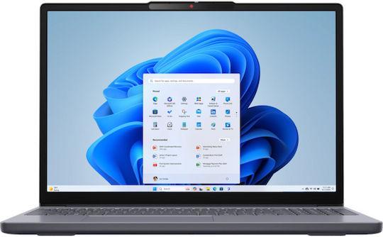 Lenovo Ideapad Slim 3 15IRH10 15.3" IPS FHD+ (i5-13420H/16GB/512GB SSD + 512GB SSD/Без операционна система) (US Клавиатура)