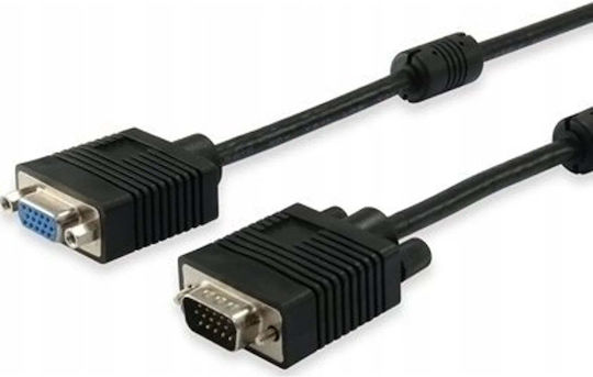 Equip VGA male to VGA female Black 20m Cable (118806)
