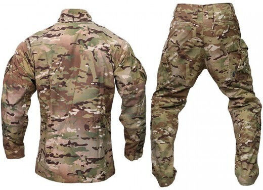 Costum ACU Emersongear R6 Multicam Ripstop Nyco 50/50