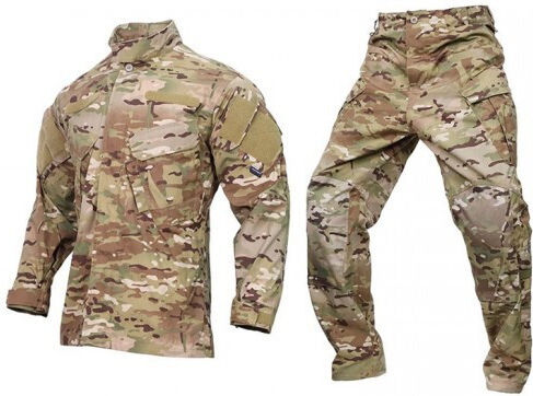 Costum ACU Emersongear R6 Multicam Ripstop Nyco 50/50