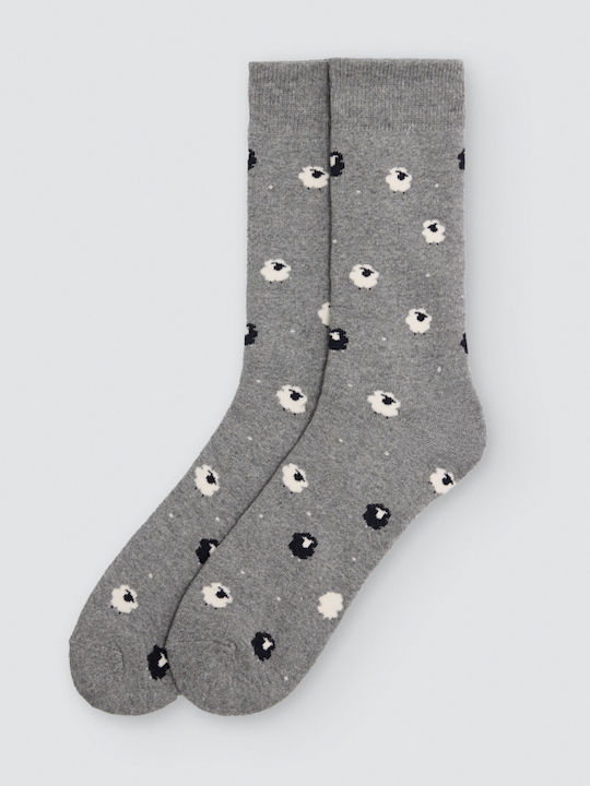 Ysabel Mora Damen Thermosocken Mehrfarbig