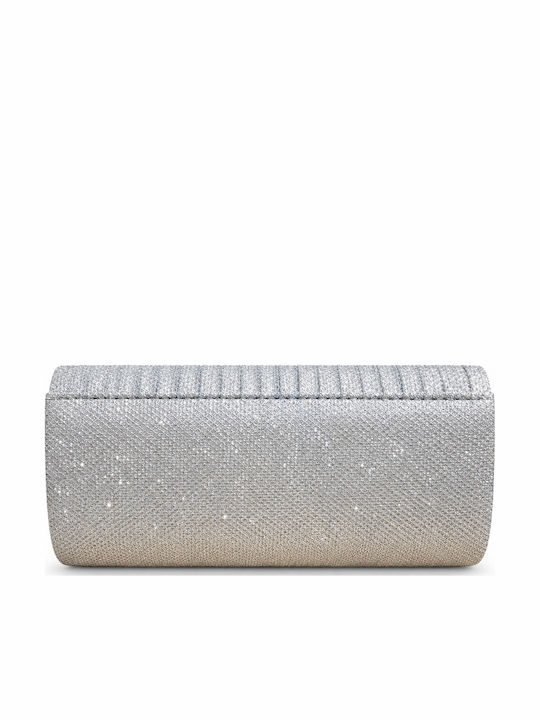 Damentasche Handtasche Silber