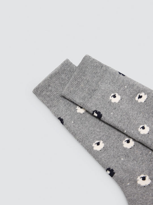 Ysabel Mora Damen Thermosocken Mehrfarbig