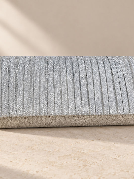 Damentasche Handtasche Silber