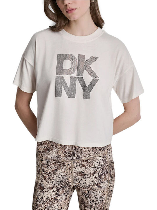 DKNY Тениска Бяла