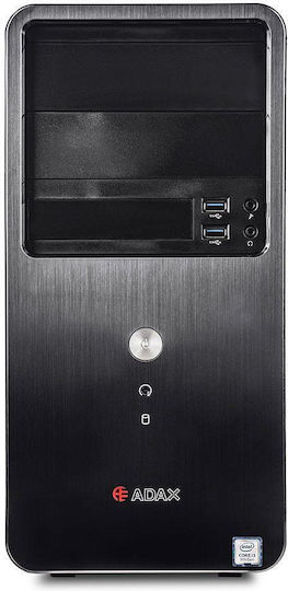 Adax Verso WXIPC12100 Desktop PC (i3-12100/8 GB DDR4/512 GB SSD/W11 Pro)