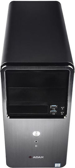 Adax Verso WXIPC12100 Desktop PC (i3-12100/8 GB DDR4/512 GB SSD/W11 Pro)