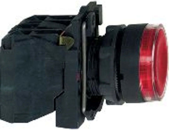 Buton De Control 22mm Roșu Auto-Return Iluminare 1z 1r Xb5aw34b5