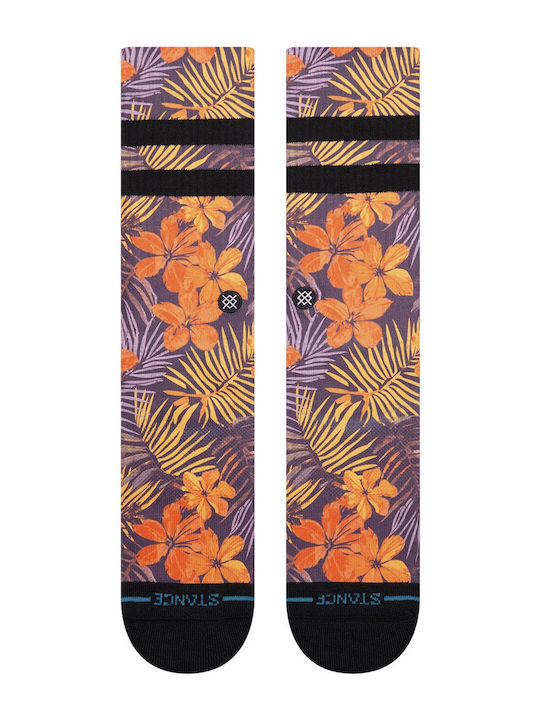 Stance Poipu Спортни Чорапи Оранжеви Stance Poipu Спортни Чорапи Оранжеви