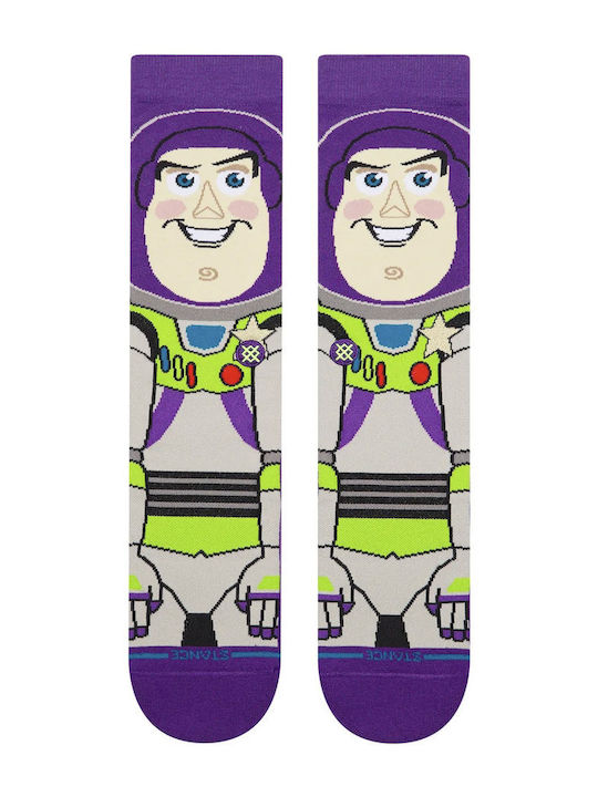 Stance Buzz Lila Sportsocken
