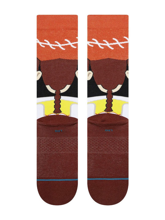 Stance Jessie Спортни Чорапи Червени 1 Чифт