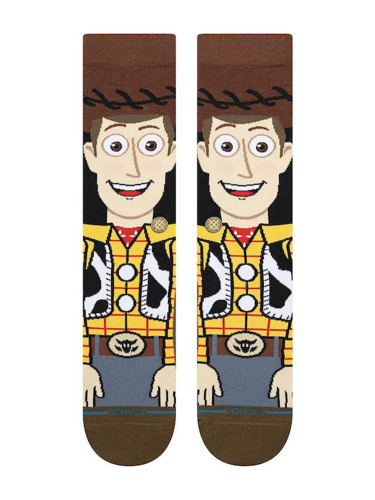 Stance Woody Sportsocken Braun 1 Paar