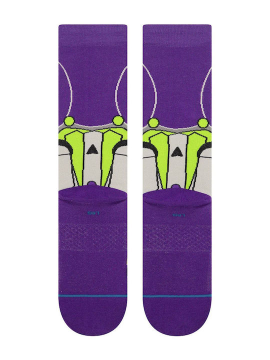 Stance Buzz Șosete Sport Mov 1 Pereche