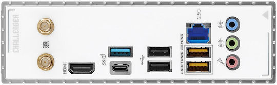 ASRock B860M Challenger WiFi Дънна Платка Micro ATX с Intel 1851 Сокет 90-MXBUQ0-A0UAYZ