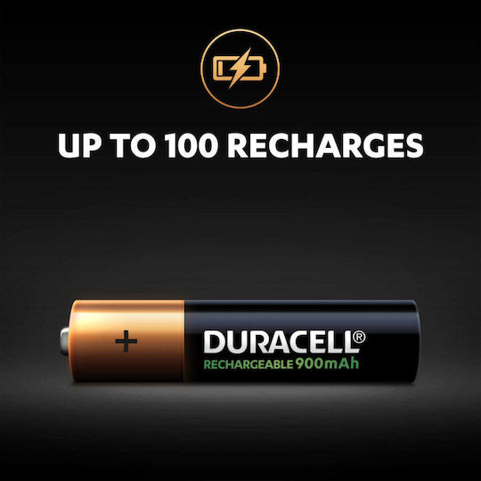 Duracell Turbo Baterii AAA R3 Ni-MH 1.2V 900mAh Set 4