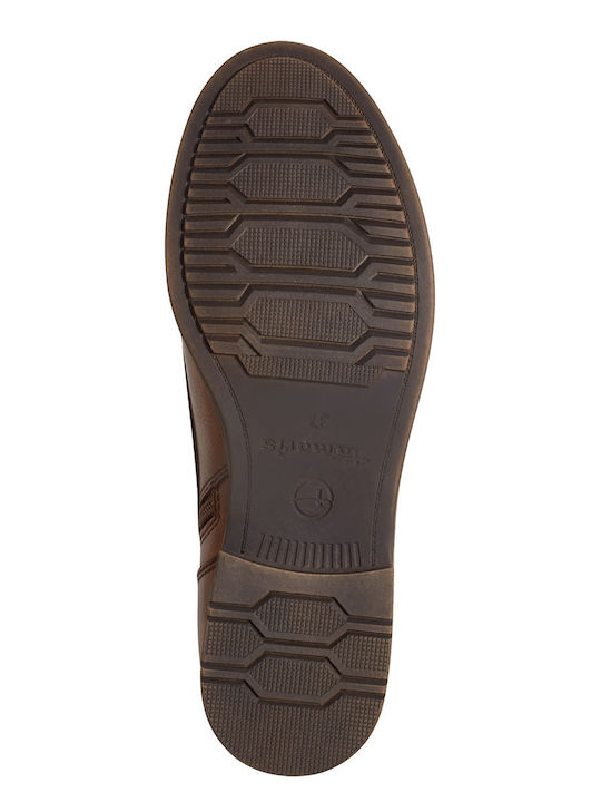 Women's Tabac Brown Combat Boots