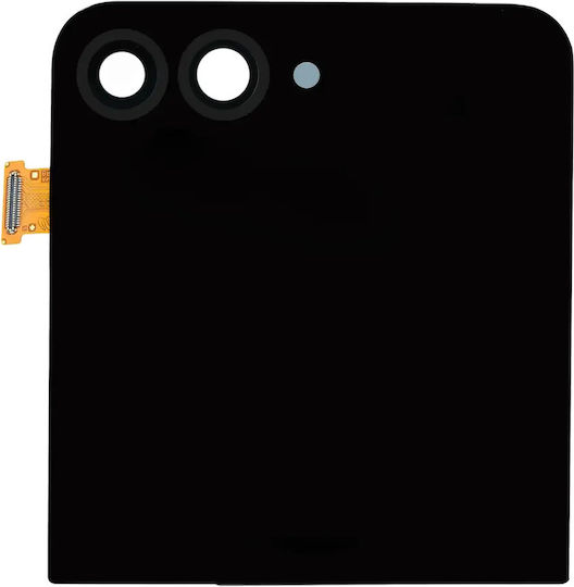 Outer Oled Assembly Samsung Galaxy Z Flip 6 5g Service Pack Black