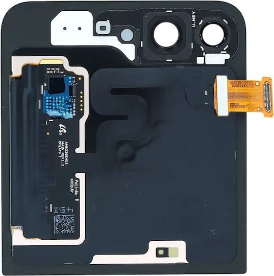 Outer Oled Assembly Samsung Galaxy Z Flip 6 5g Service Pack Black