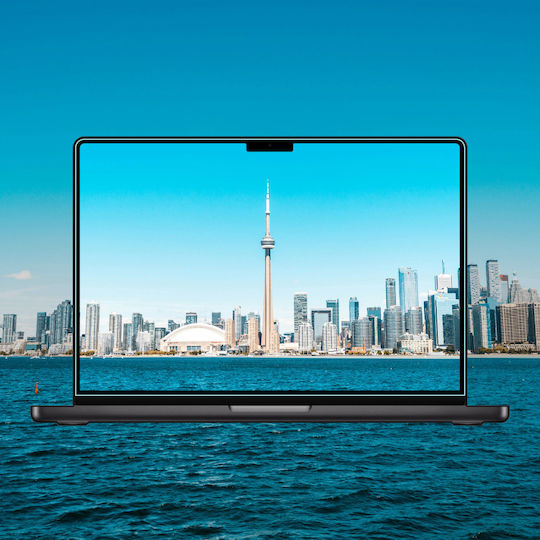 GrizzGlass 13" Screen Filter