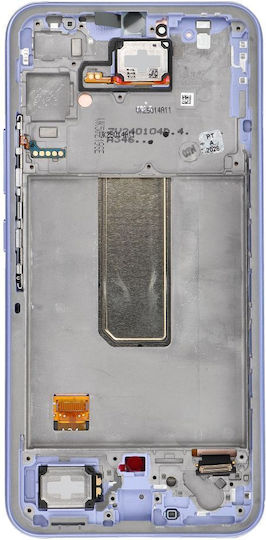 Servicepack Lcd Display Samsung A34 5g A346b Purple Gh82-31200d