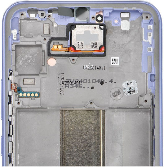 Servicepack Lcd Display Samsung A34 5g A346b Purple Gh82-31200d