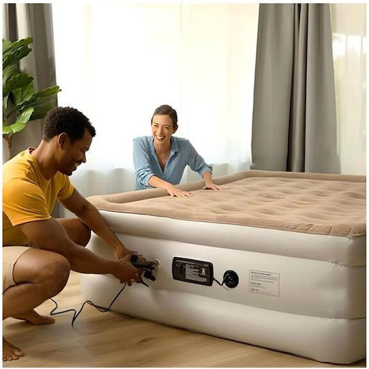 Ηλεκτρική Τρόμπα για Φουσκωτά 230V / 12V Μαύρο