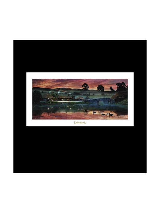 Stăpânul Inelelor Art Print Return To Green Dragon Inn 59 X 42 Cm Stăpânul Inelelor Art Print Return To Green Dragon Inn 59 X 42 Cm