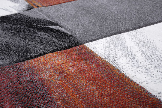 Viopros Modern Multicolour Bedroom Rug Set 3-Piece