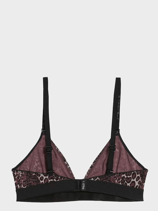 Damen-Sport-BH Animal Print