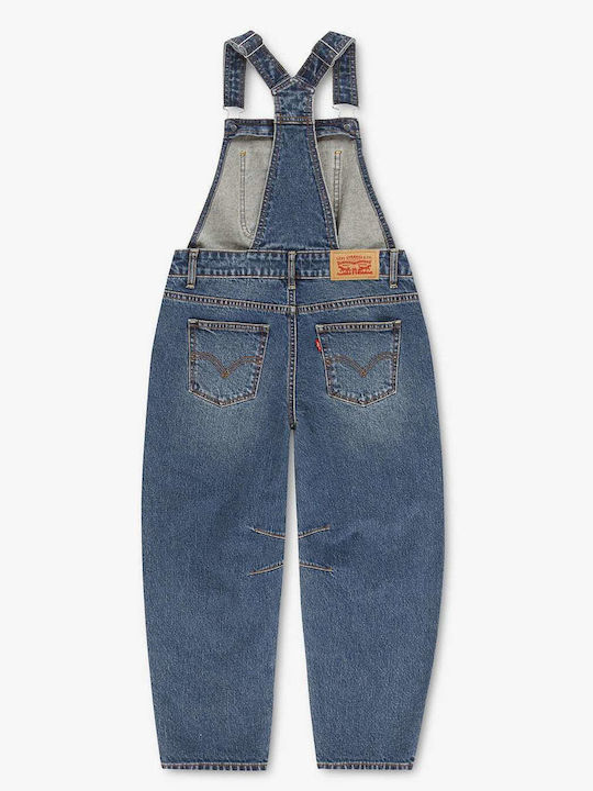 Levi's Kids' Blue Denim Dungarees