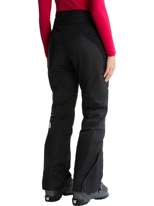 The North Face NF0A8H2QJK3 Pantaloni de Schi și Snowboard pentru Femei Negri
