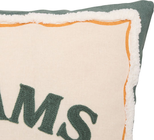 A-s Dream Sofa Cushion Khaki 40x40cm