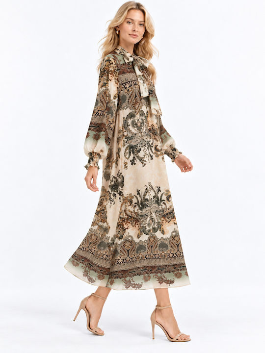 Rochie Maxi de Vară Verde