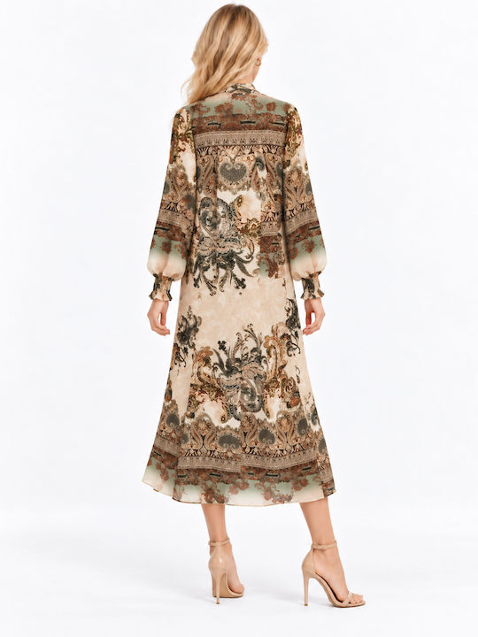 Rochie Maxi de Vară Verde