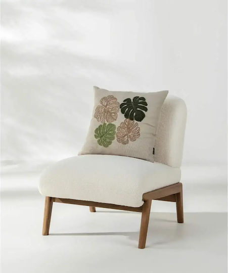 Kentia London Cushion Grey 50x50cm
