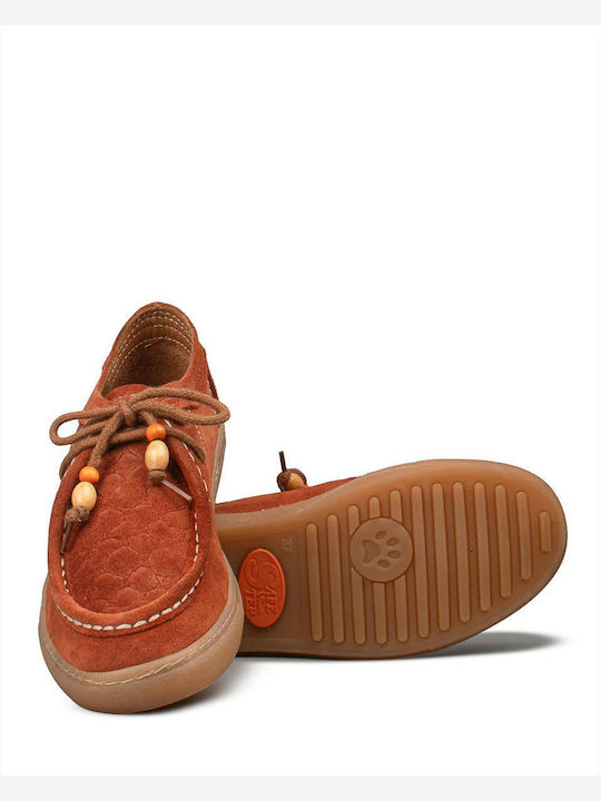 Γυναικεία Loafers σε Ταμπά Χρώμα