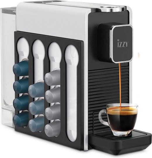 Izzy IZ-3060 Nespresso Capsule Coffee Machine 20bar White